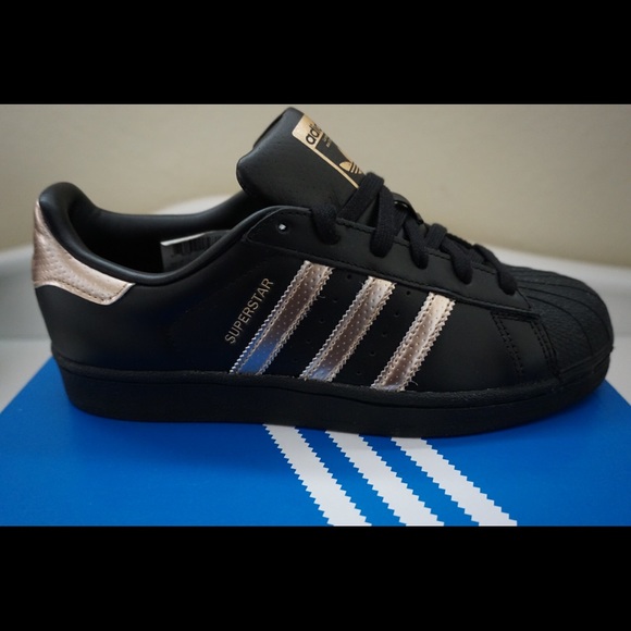 adidas all star black and gold